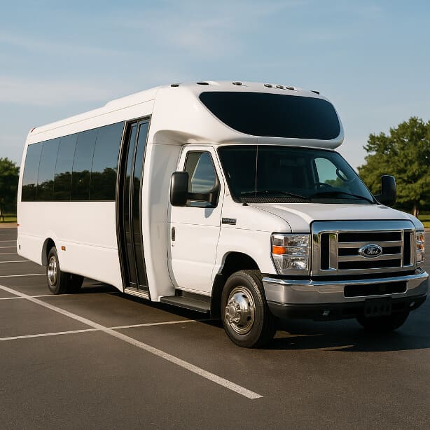 Charter Bus Rental Elk Grove 20 Passenger Minibus