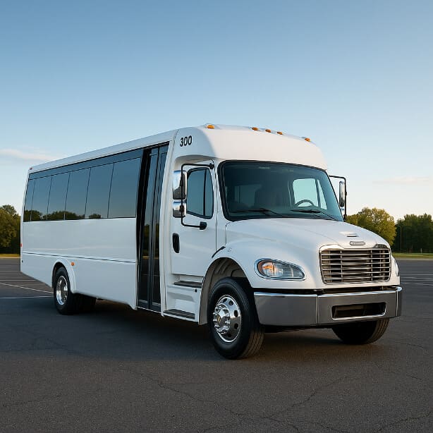 Charter Bus Rental Elk Grove 25 Passenger Minibus