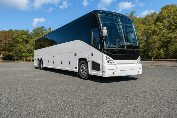 Charter Bus Rental Elk Grove 56 Passenger Charter Bus